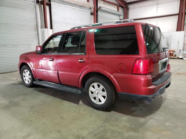 5LMFU27595LJ22429 - 2005 LINCOLN NAVIGATOR 红色 照片 2
