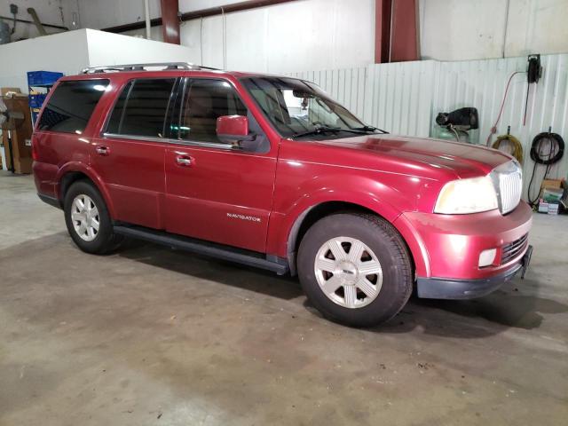 5LMFU27595LJ22429 - 2005 LINCOLN NAVIGATOR 红色 照片 4