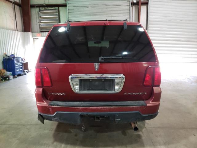 5LMFU27595LJ22429 - 2005 LINCOLN NAVIGATOR 红色 照片 6
