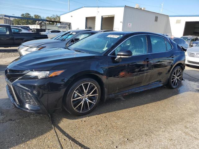 4T1T11AK0PU082648 - 2023 TOYOTA CAMRY SE NIGHT SHADE BLACK photo 1