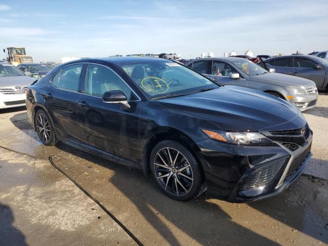 4T1T11AK0PU082648 - 2023 TOYOTA CAMRY SE NIGHT SHADE BLACK photo 4