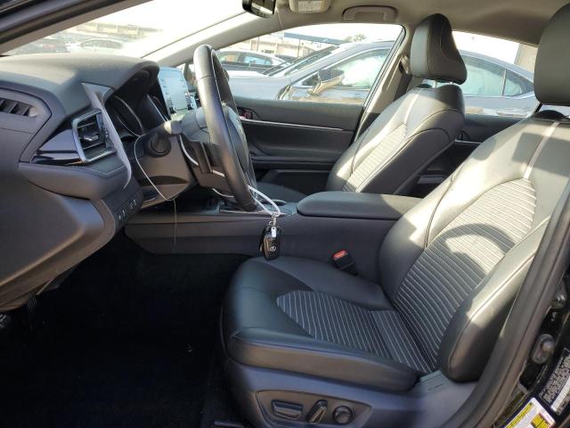 4T1T11AK0PU082648 - 2023 TOYOTA CAMRY SE NIGHT SHADE BLACK photo 7