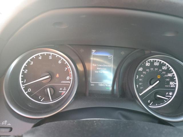 4T1T11AK0PU082648 - 2023 TOYOTA CAMRY SE NIGHT SHADE BLACK photo 9