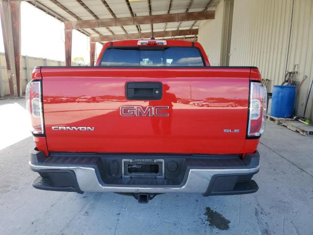 1GTG5CE33G1297046 - 2016 GMC CANYON SLE RED photo 6