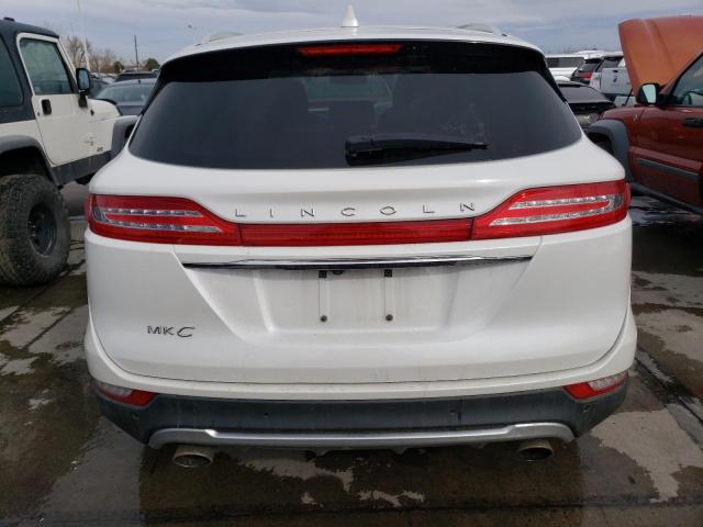 5LMCJ1D9XKUL26787 - 2019 LINCOLN MKC WHITE photo 6