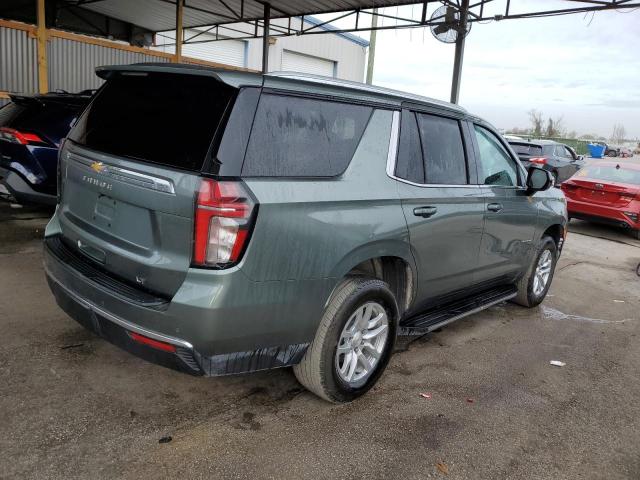 1GNSCNKD5PR303513 - 2023 CHEVROLET TAHOE C1500 LT GREEN photo 3