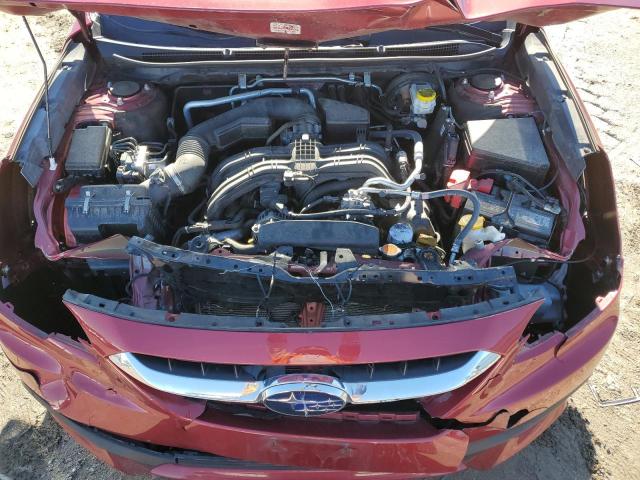 4S3BWAN61L3014485 - 2020 SUBARU LEGACY LIMITED RED photo 11