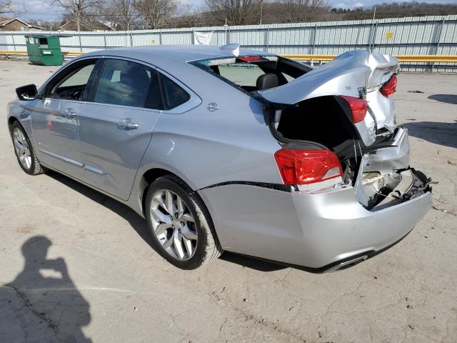 2G1125S3XJ9122691 - 2018 CHEVROLET IMPALA PREMIER SILVER photo 2