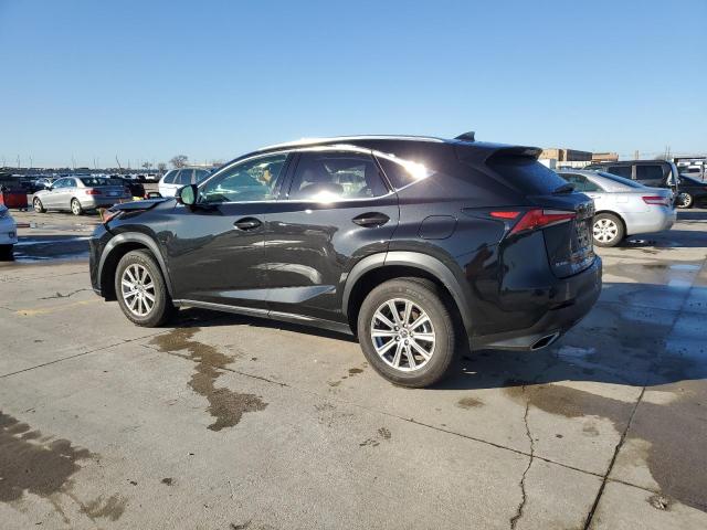 JTJDARBZ4M2198703 - 2021 LEXUS NX 300 BASE შავი ფოტო 2