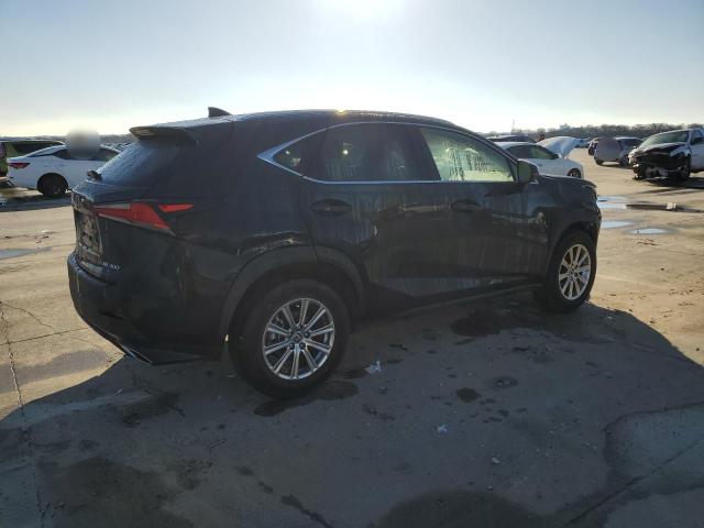 JTJDARBZ4M2198703 - 2021 LEXUS NX 300 BASE შავი ფოტო 3
