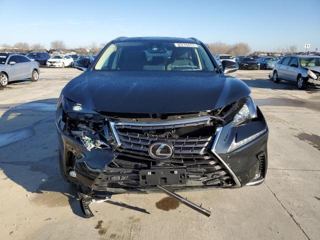 JTJDARBZ4M2198703 - 2021 LEXUS NX 300 BASE შავი ფოტო 5