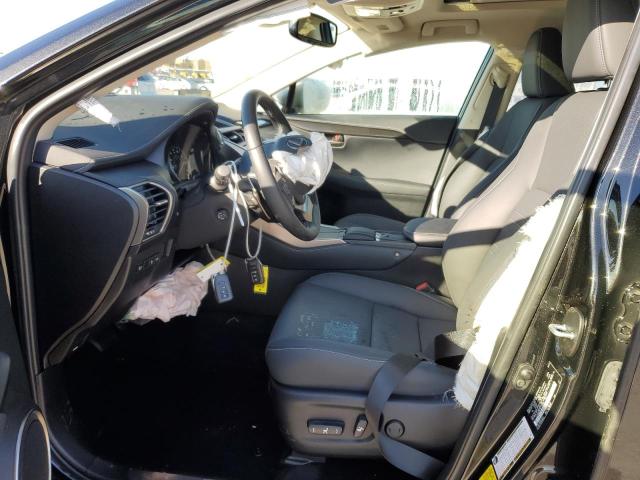 JTJDARBZ4M2198703 - 2021 LEXUS NX 300 BASE შავი ფოტო 7