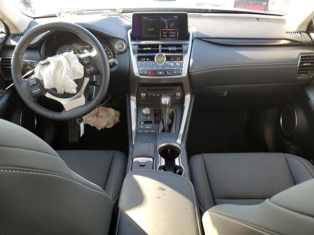 JTJDARBZ4M2198703 - 2021 LEXUS NX 300 BASE შავი ფოტო 8