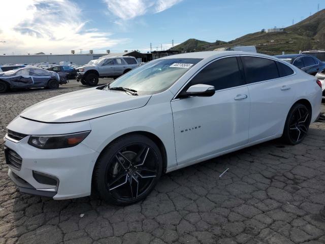 1G1ZJ5SU2GF318414 - 2016 CHEVROLET MALIBU HYBRID WHITE photo 1