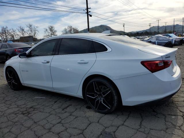 1G1ZJ5SU2GF318414 - 2016 CHEVROLET MALIBU HYBRID WHITE photo 2