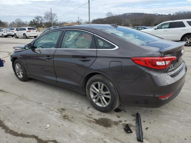 5NPE24AF3GH385545 - 2016 HYUNDAI SONATA SE GRAY photo 2