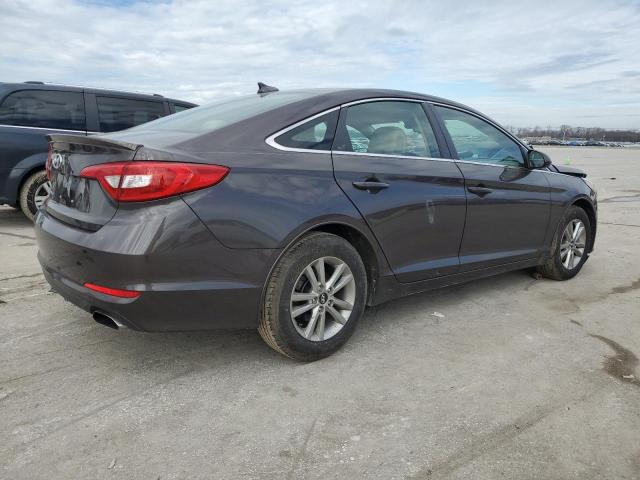 5NPE24AF3GH385545 - 2016 HYUNDAI SONATA SE GRAY photo 3