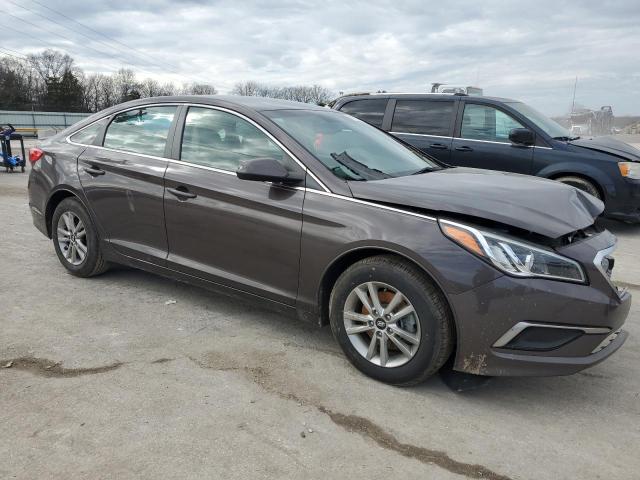 5NPE24AF3GH385545 - 2016 HYUNDAI SONATA SE GRAY photo 4