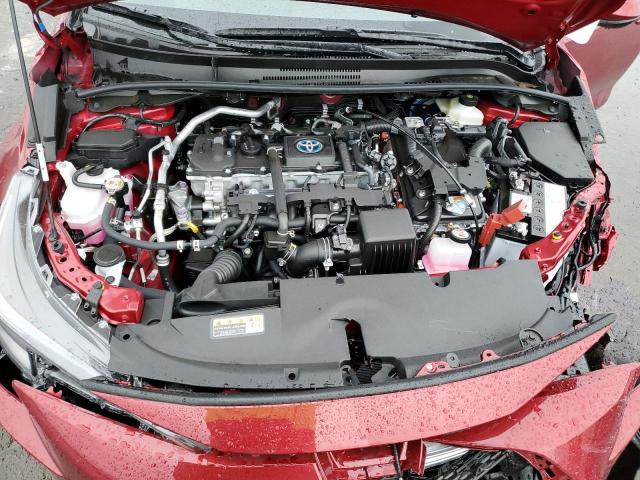 JTDBDMHE5RJ005125 - 2024 TOYOTA COROLLA LE RED photo 11