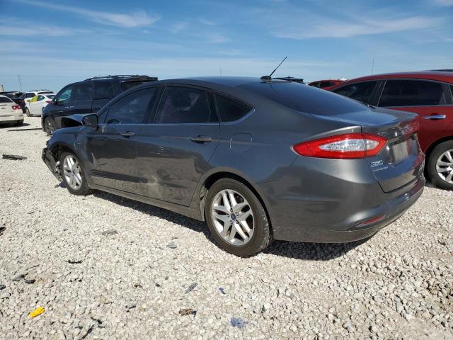 3FA6P0HD2ER390688 - 2014 FORD FUSION SE CHARCOAL photo 2