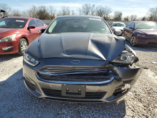 3FA6P0HD2ER390688 - 2014 FORD FUSION SE CHARCOAL photo 5