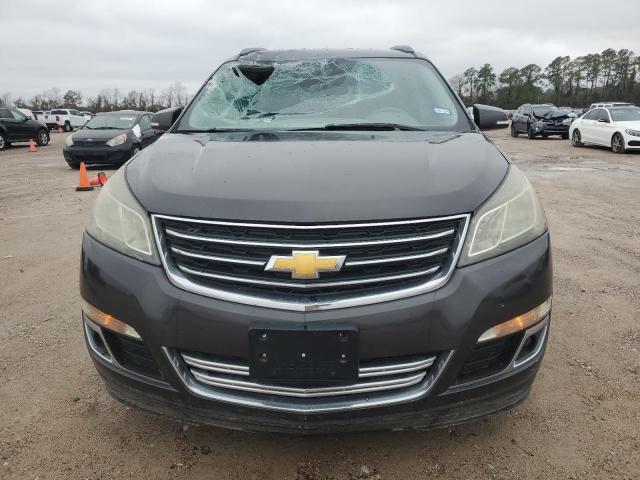 1GNKRGKD1FJ136767 - 2015 CHEVROLET TRAVERSE LT GRAY photo 5