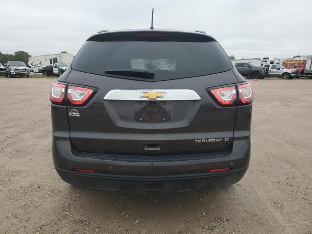 1GNKRGKD1FJ136767 - 2015 CHEVROLET TRAVERSE LT GRAY photo 6