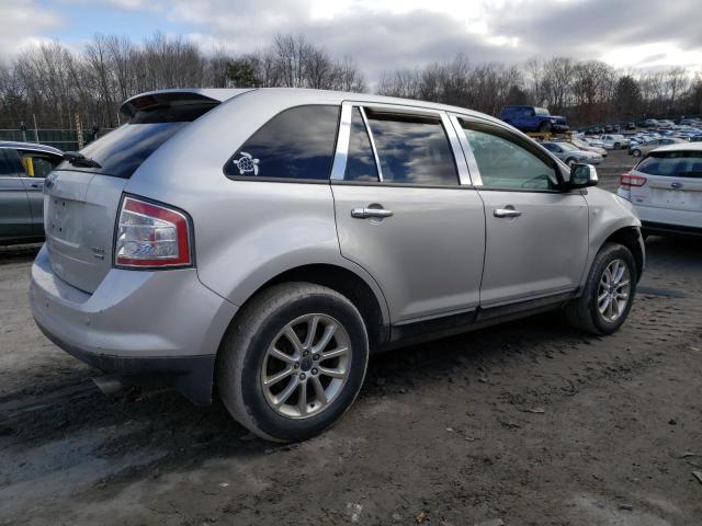 2FMDK48C79BA60110 - 2009 FORD EDGE SEL SILVER photo 3