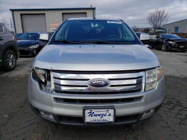 2FMDK48C79BA60110 - 2009 FORD EDGE SEL SILVER photo 5