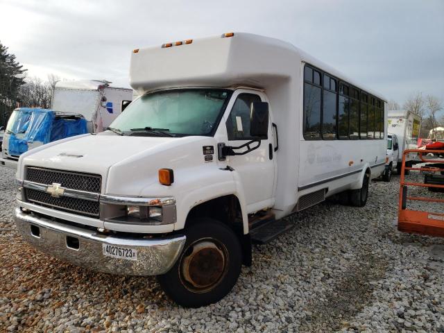 1GBG5U1958F415137 - 2008 CHEVROLET C5500 C5U042 WHITE photo 1