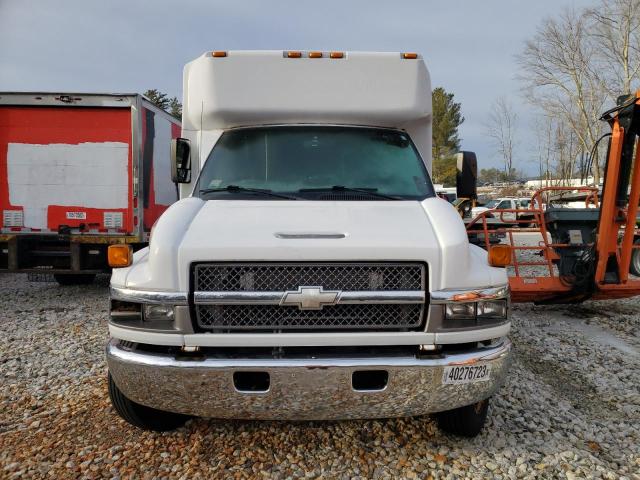 1GBG5U1958F415137 - 2008 CHEVROLET C5500 C5U042 WHITE photo 5