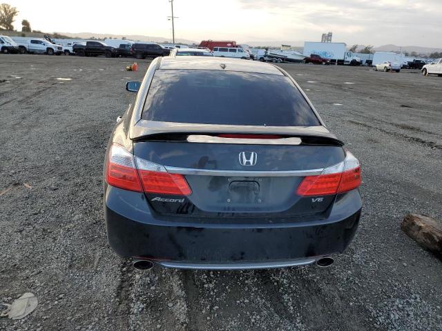 1HGCR3F86DA012298 - 2013 HONDA ACCORD EXL BLACK photo 6