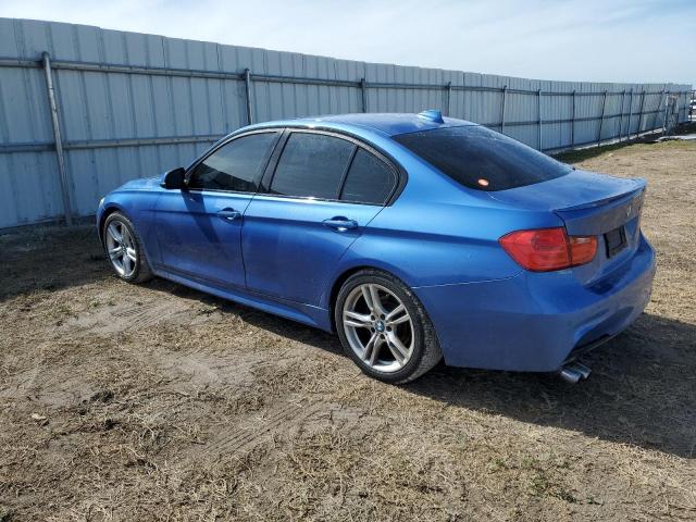 WBA3C1G52DNR46585 - 2013 BMW 328 I SULEV BLUE photo 2