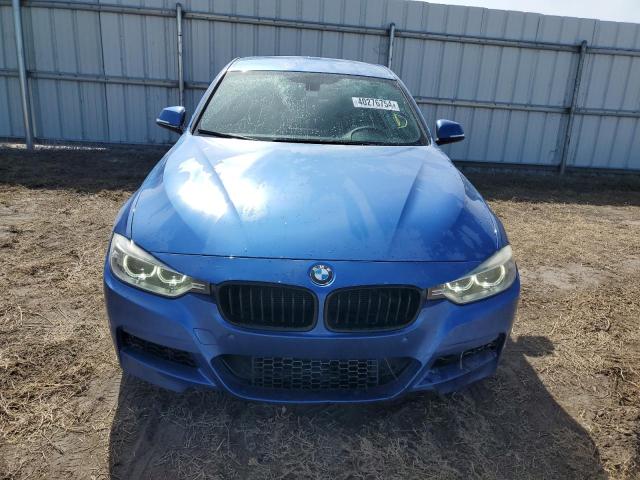 WBA3C1G52DNR46585 - 2013 BMW 328 I SULEV BLUE photo 5