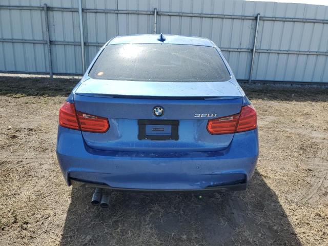 WBA3C1G52DNR46585 - 2013 BMW 328 I SULEV BLUE photo 6