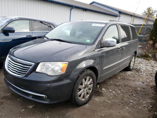 2C4RC1CG2CR229495 - 2012 CHRYSLER TOWN & COU TOURING L GRAY photo 1