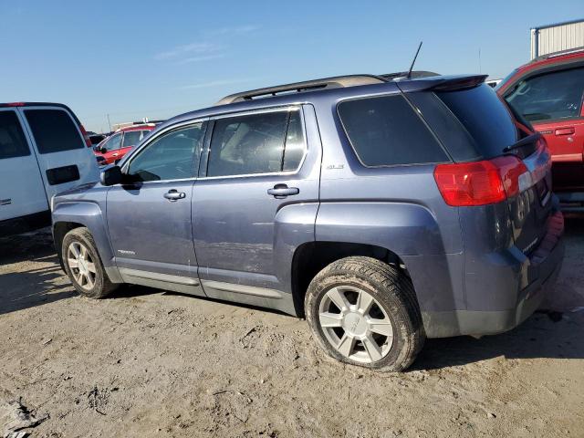 2GKALSEK5D6266245 - 2013 GMC TERRAIN SLE BLUE photo 2