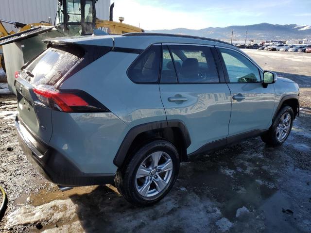 2T3W1RFV5NW209977 - 2022 TOYOTA RAV4 XLE GRAY photo 3