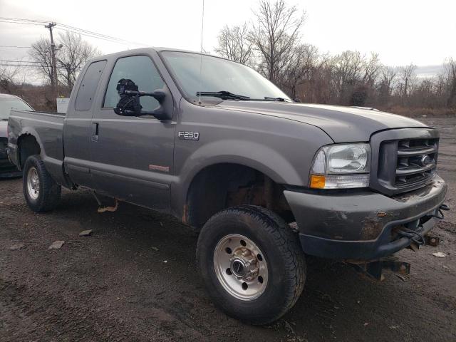 1FTNX21P94EC82043 - 2004 FORD F-250 SUPER DUTY GRAY photo 4