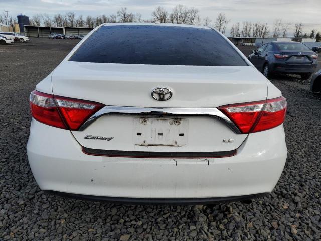 4T4BF1FKXGR556648 - 2016 TOYOTA CAMRY LE WHITE photo 6