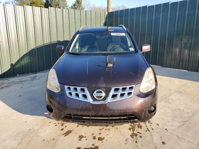 JN8AS5MT0BW186479 - 2011 NISSAN ROGUE S PURPLE photo 5