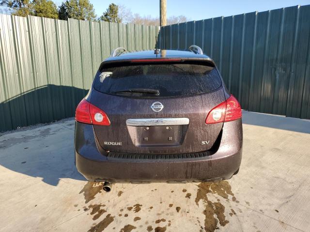 JN8AS5MT0BW186479 - 2011 NISSAN ROGUE S PURPLE photo 6