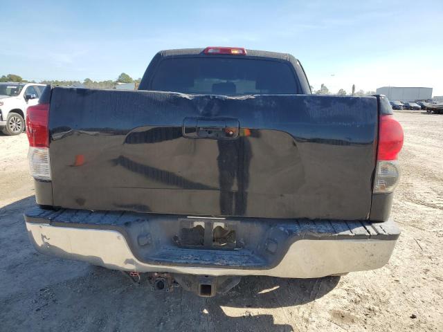 5TFEV54118X045281 - 2008 TOYOTA TUNDRA CREWMAX BLACK photo 6