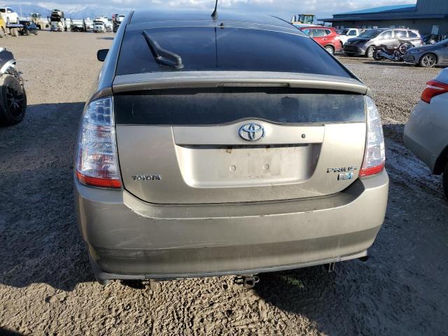 JTDKB20U677693529 - 2007 TOYOTA PRIUS GOLD photo 6