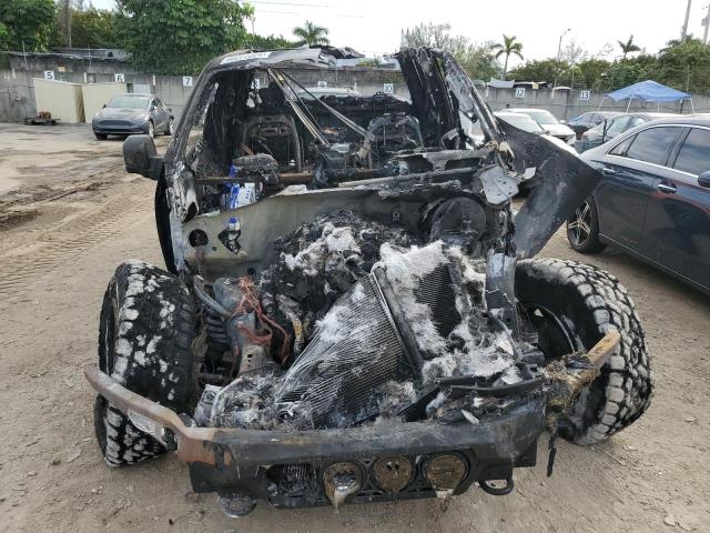 1FTFW1RG0JFA05969 - 2018 FORD F150 RAPTOR BURN photo 5