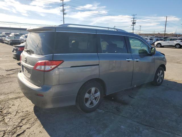 JN8AE2KP1F9123116 - 2015 NISSAN QUEST S CHARCOAL photo 3