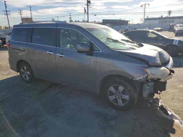 JN8AE2KP1F9123116 - 2015 NISSAN QUEST S CHARCOAL photo 4