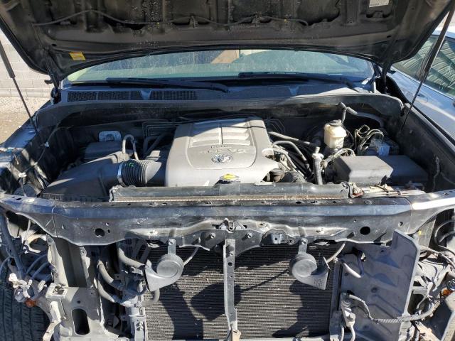 5TFRM5F1XAX009161 - 2010 TOYOTA TUNDRA DOUBLE CAB SR5 BLACK photo 11