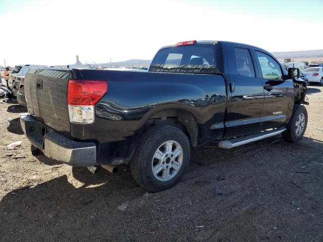 5TFRM5F1XAX009161 - 2010 TOYOTA TUNDRA DOUBLE CAB SR5 BLACK photo 3