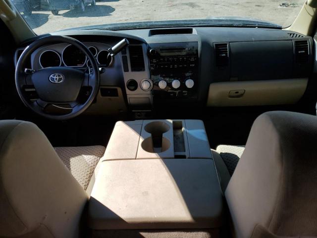 5TFRM5F1XAX009161 - 2010 TOYOTA TUNDRA DOUBLE CAB SR5 BLACK photo 8